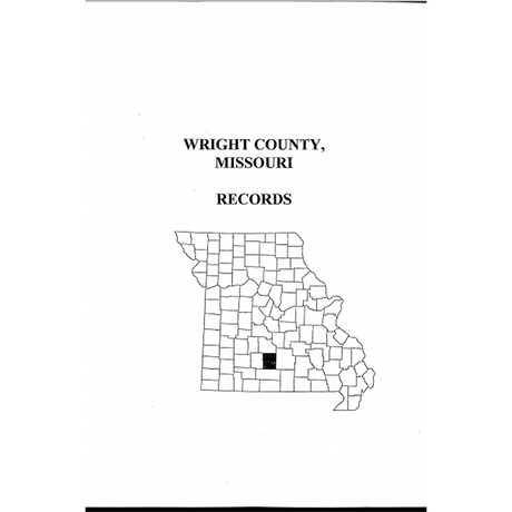 Wright County, Missouri Records
