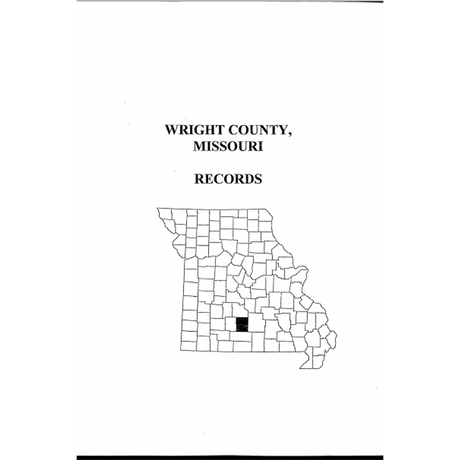 Wright County, Missouri Records