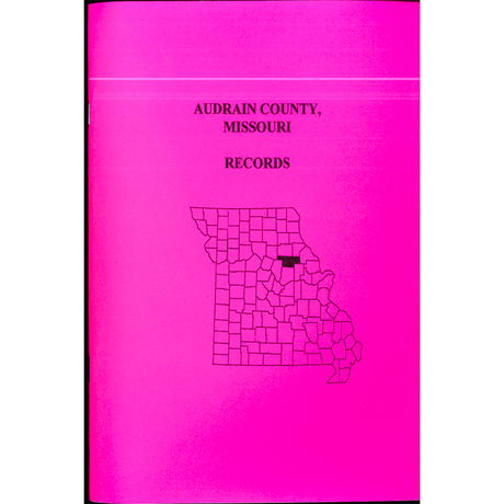Audrain County, Missouri Records