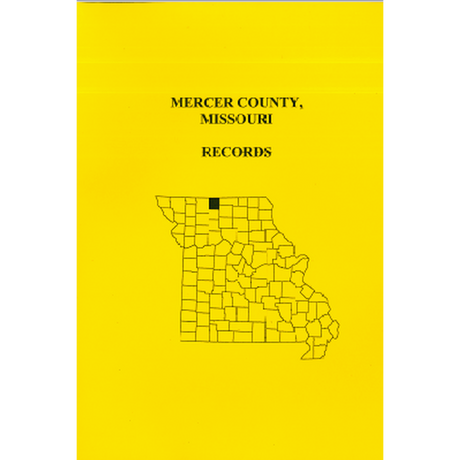 Mercer County, Missouri Records