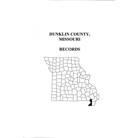 Dunklin County, Missouri Records