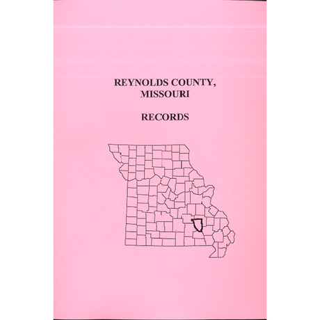 Reynolds County, Missouri Records