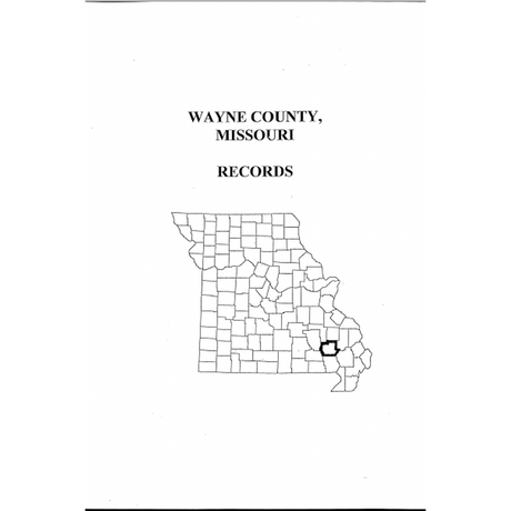 Wayne County, Missouri Records
