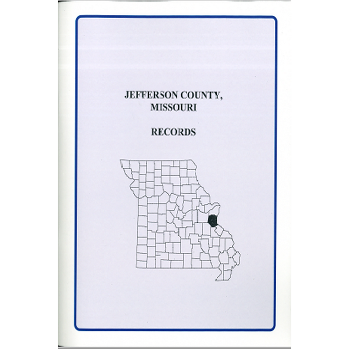Jefferson County, Missouri Records