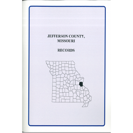 Jefferson County, Missouri Records