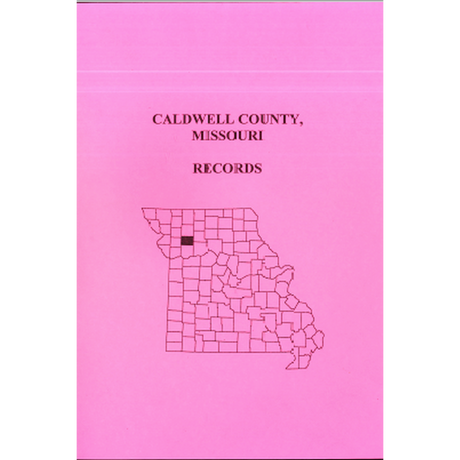 Caldwell County, Missouri Records
