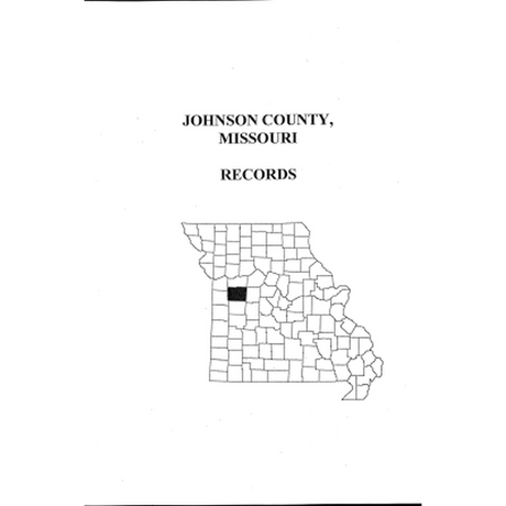 Johnson County, Missouri Records
