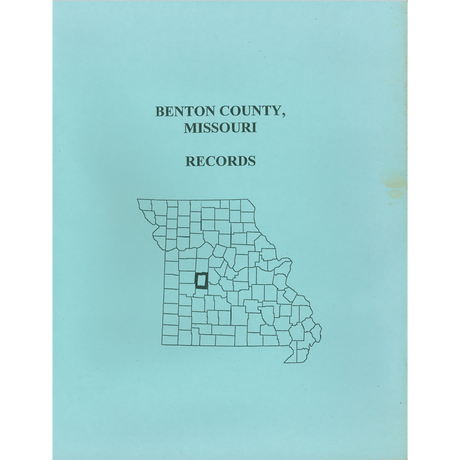 Benton County, Missouri Records