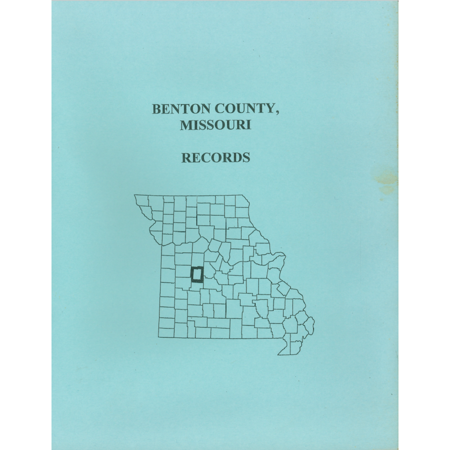 Benton County, Missouri Records