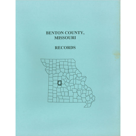 Benton County, Missouri Records