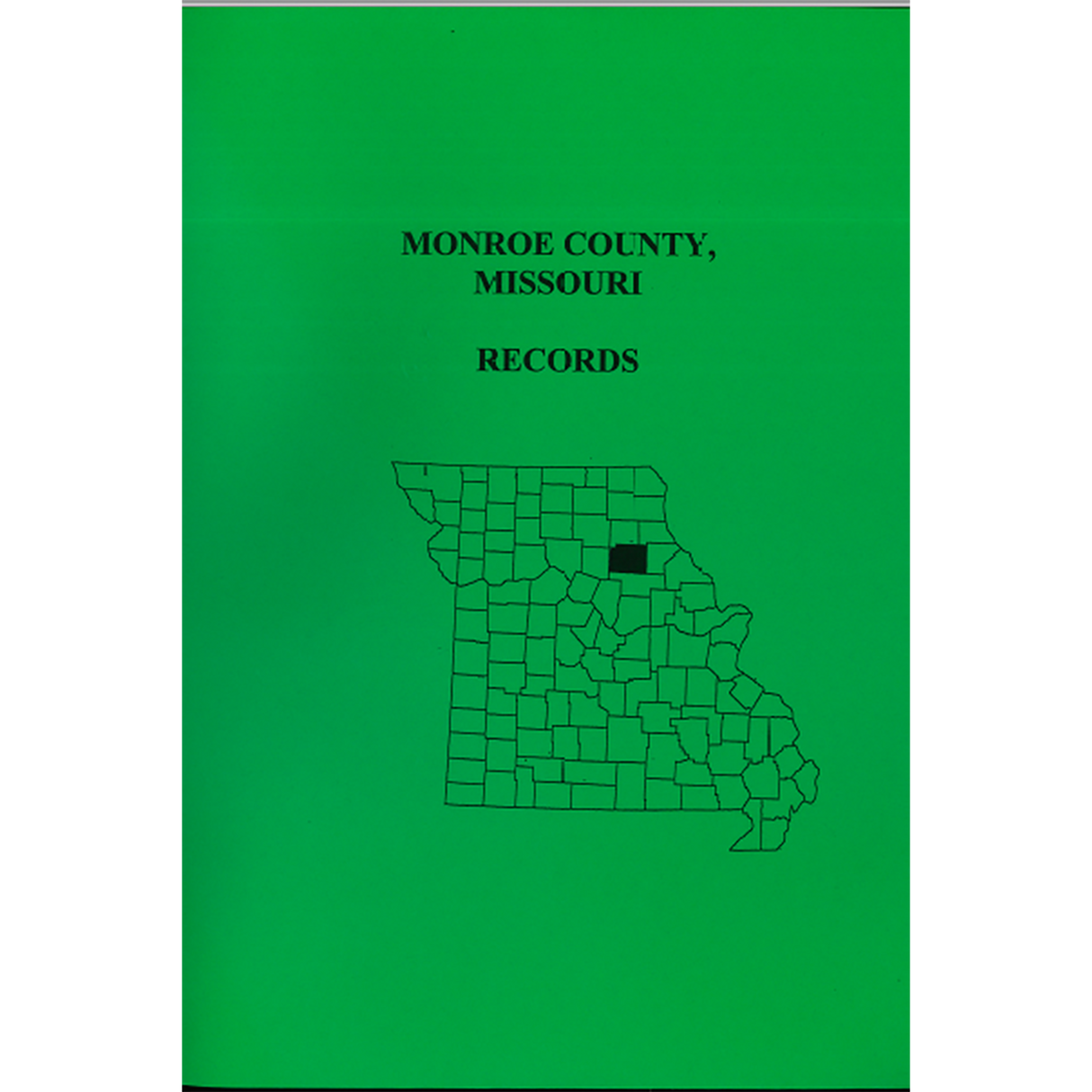 Monroe County, Missouri Records