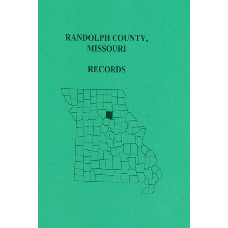 Randolph County, Missouri Records