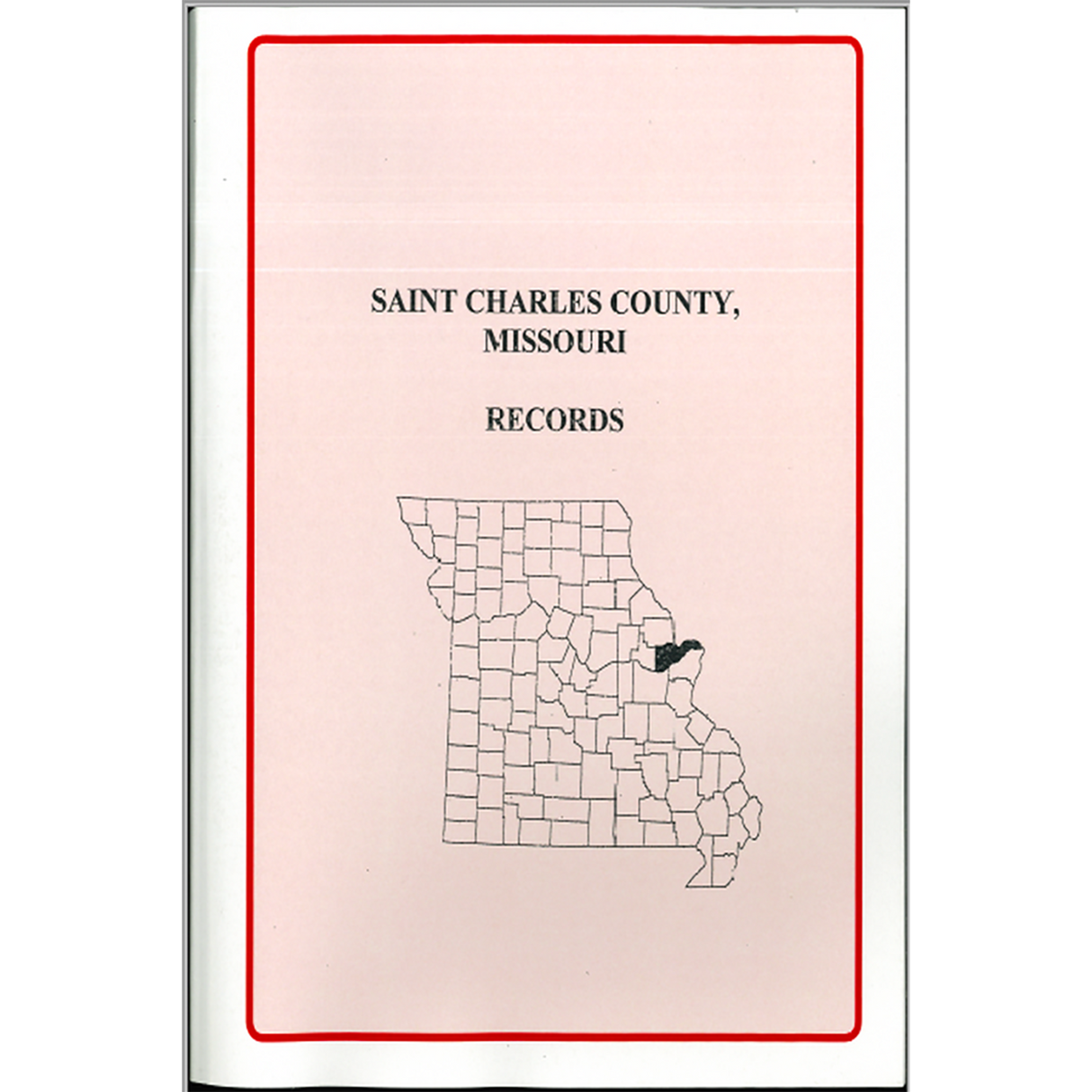 St. Charles County, Missouri Records