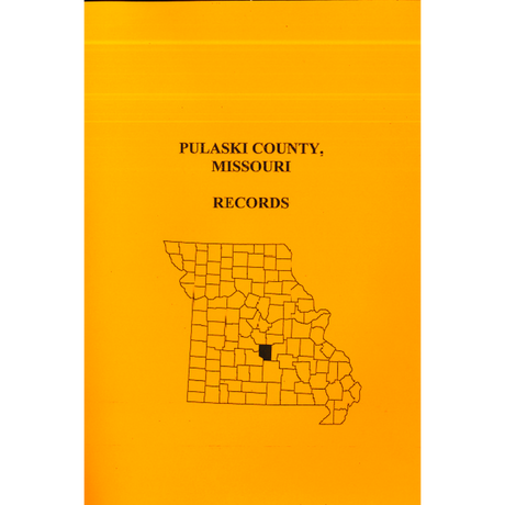 Pulaski County, Missouri Records