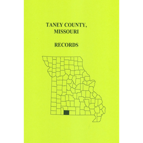 Taney County, Missouri Records