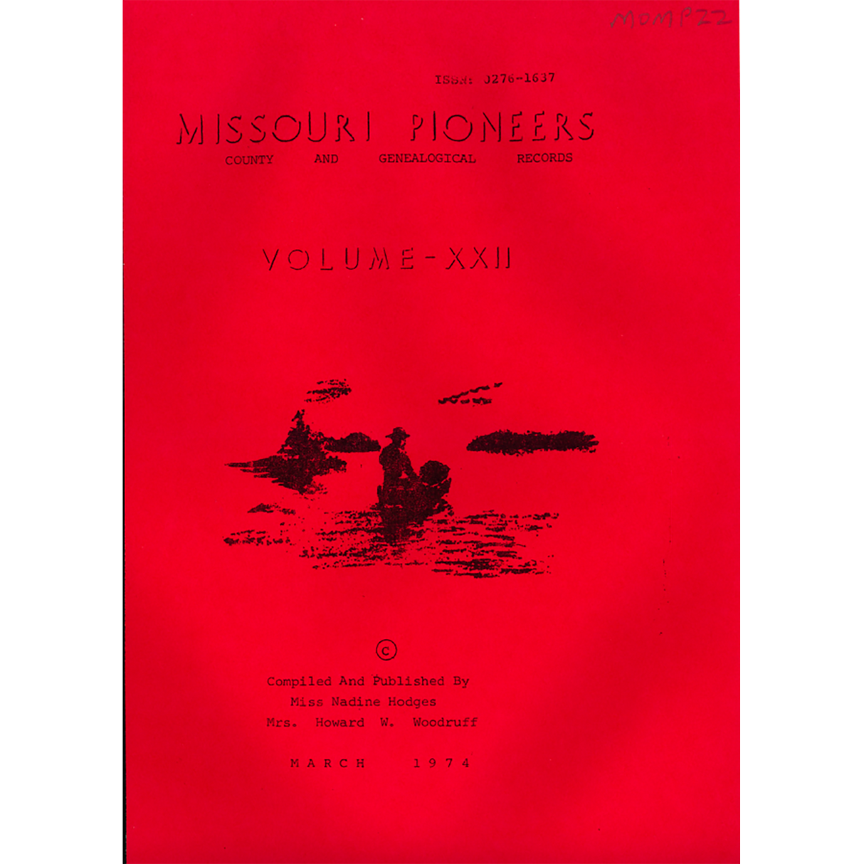 Missouri Pioneers: Volume 22