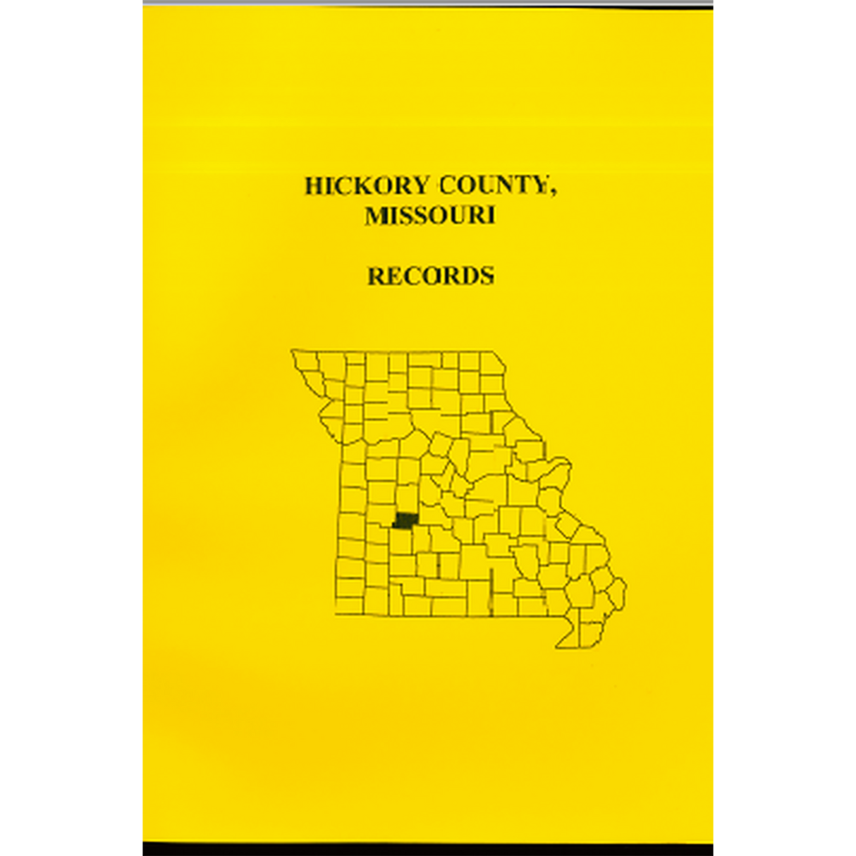 Hickory County, Missouri Records