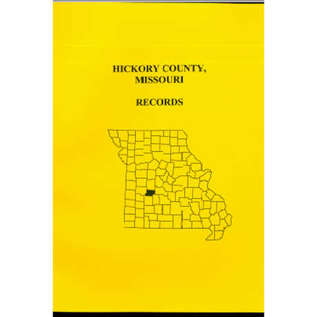 Hickory County, Missouri Records