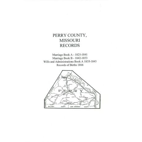 Perry County, Missouri Records