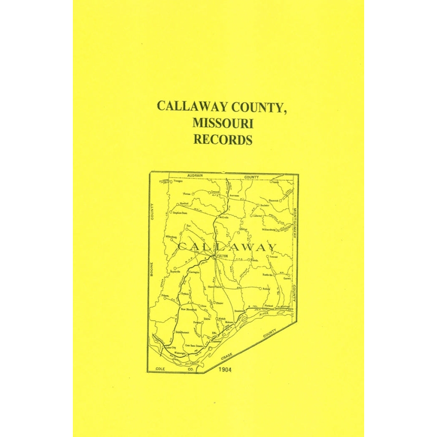 Callaway County, Missouri Records