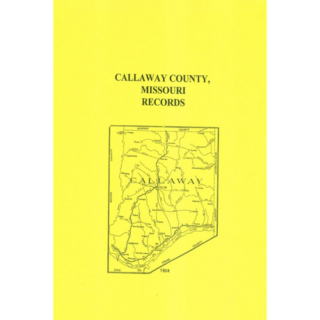 Callaway County, Missouri Records