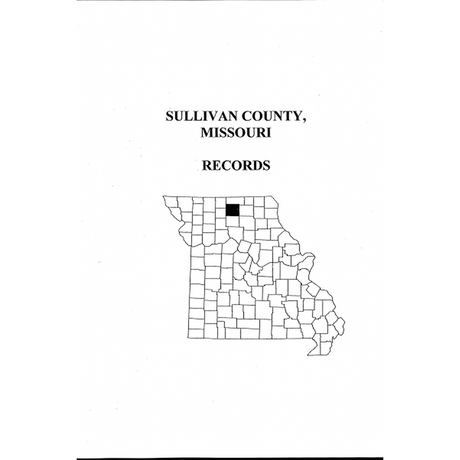 Sullivan County, Missouri Records