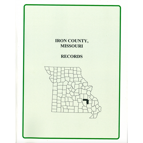 Iron County, Missouri Records