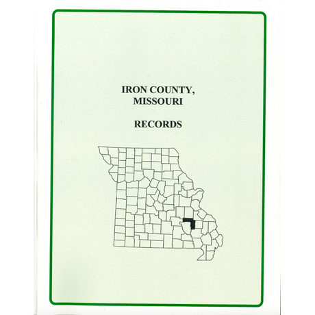 Iron County, Missouri Records