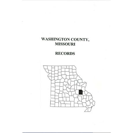 Washington County, Missouri Records