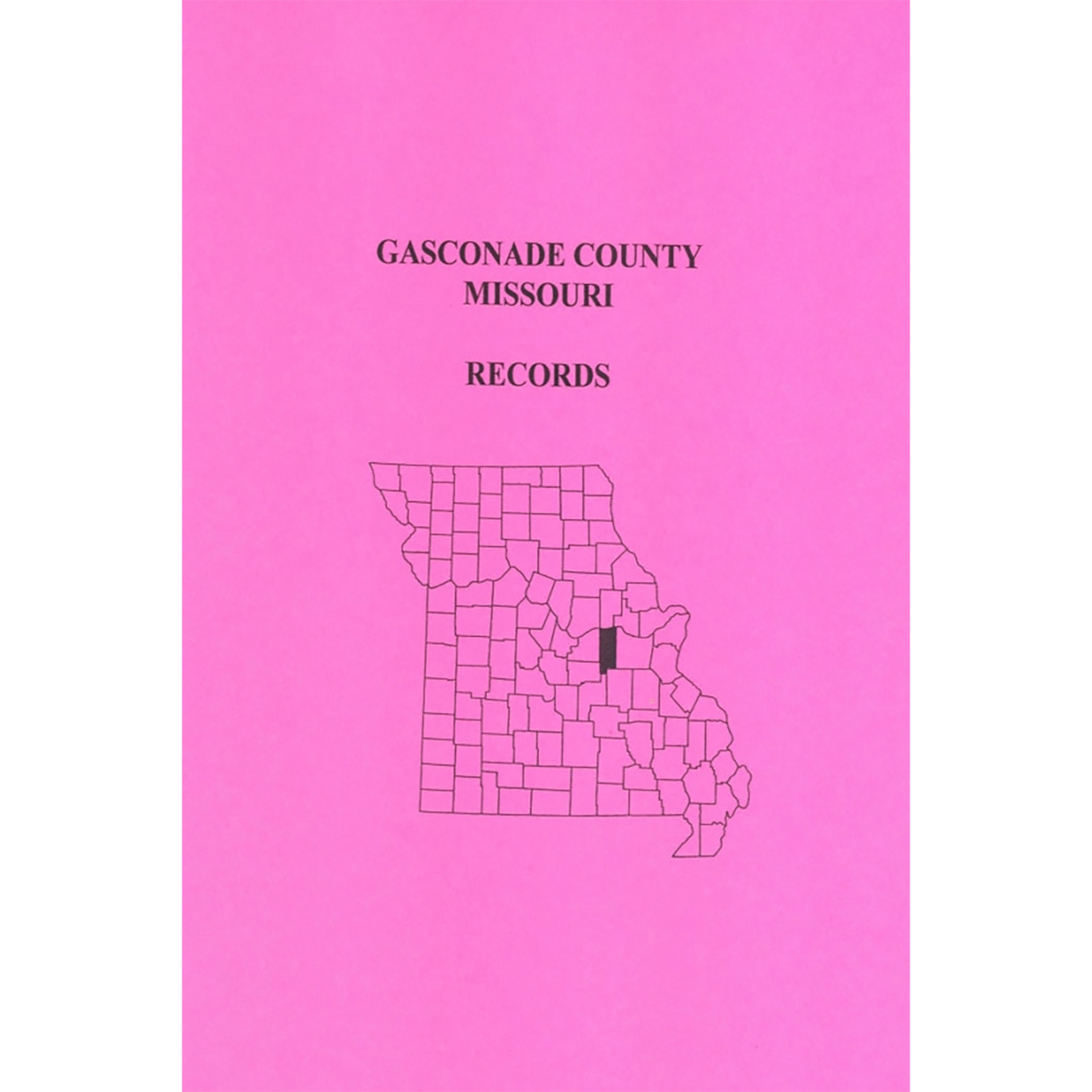 Gasconade County, Missouri Records