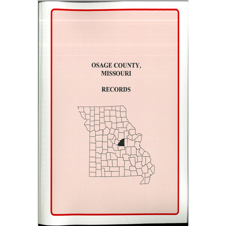 Osage County, Missouri Records