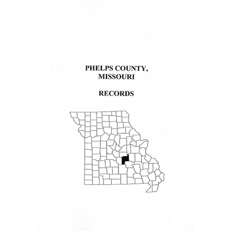 Phelps County, Missouri Records