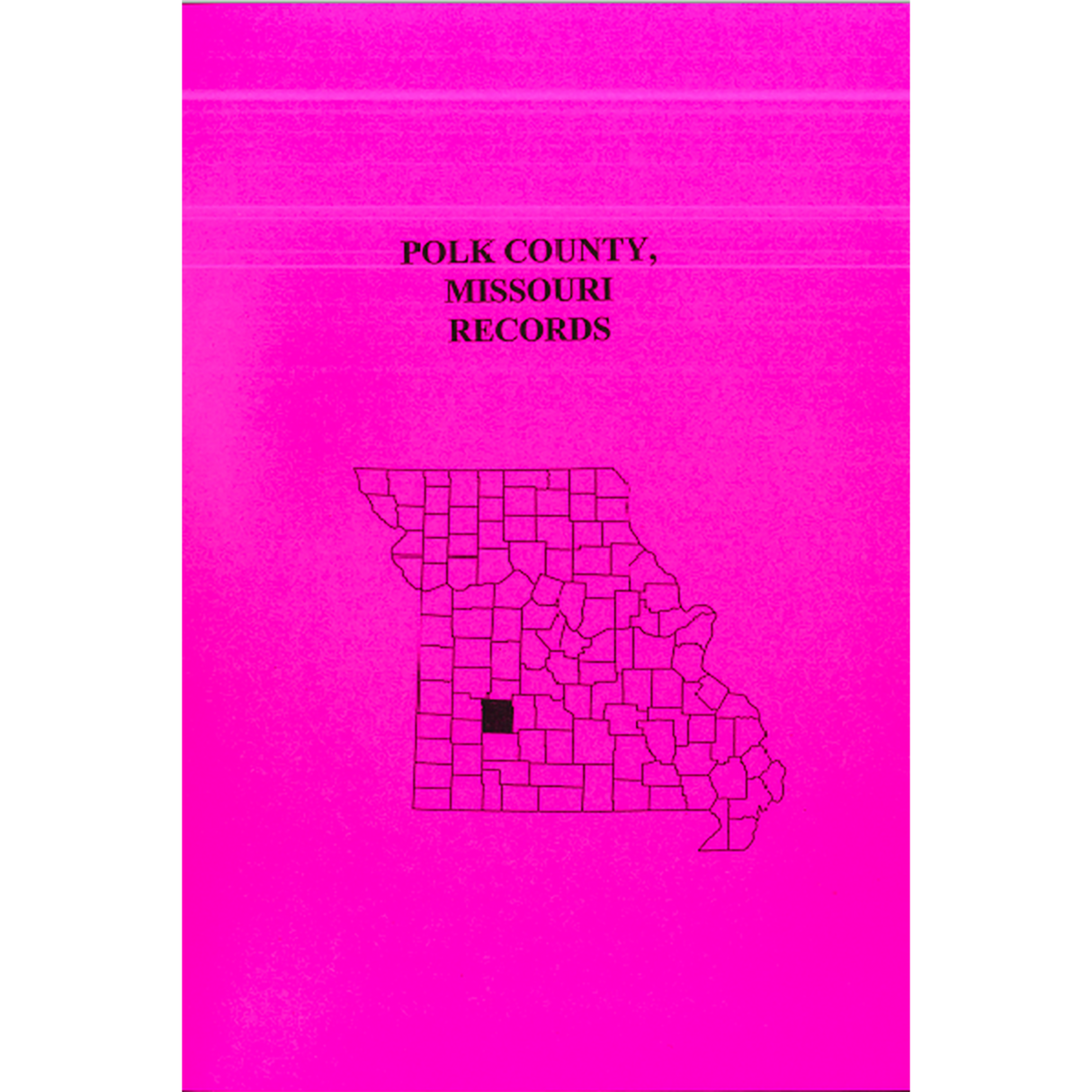 Polk County, Missouri Records