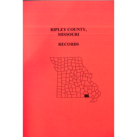 Ripley County, Missouri Records