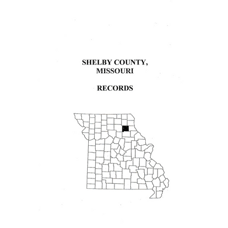 Shelby County, Missouri Records
