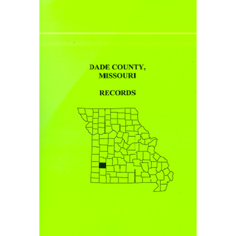 Dade County, Missouri Records
