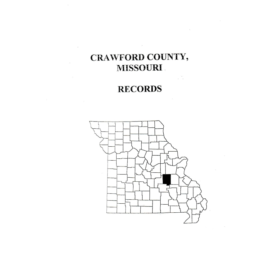Crawford County, Missouri Records