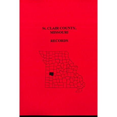 St. Clair County, Missouri Records