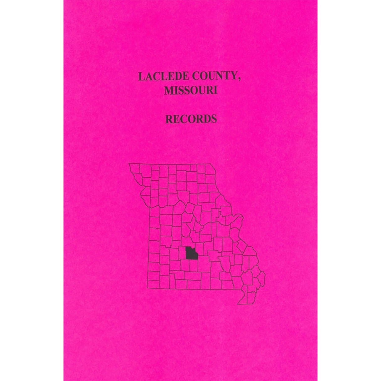 Laclede County, Missouri Records
