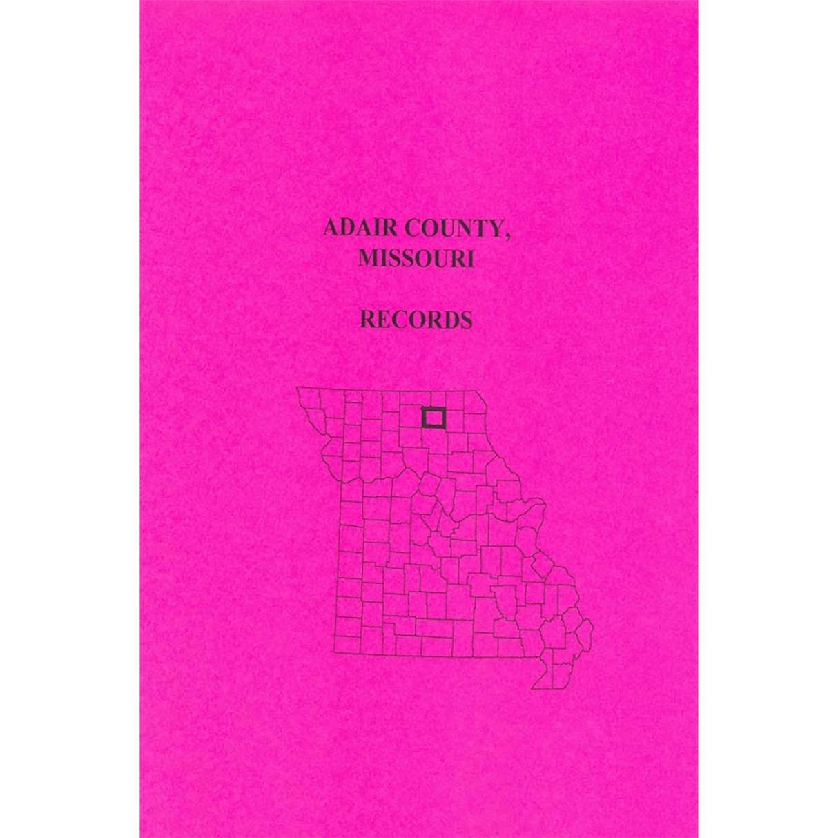 Adair County, Missouri Records