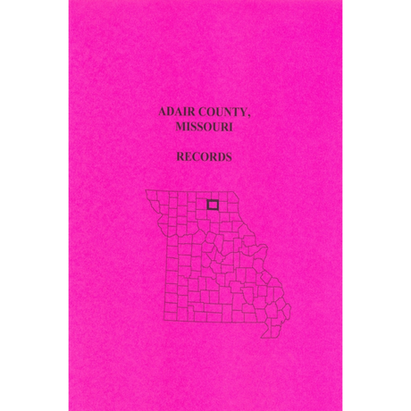 Adair County, Missouri Records