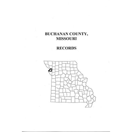 Buchanan County, Missouri Records