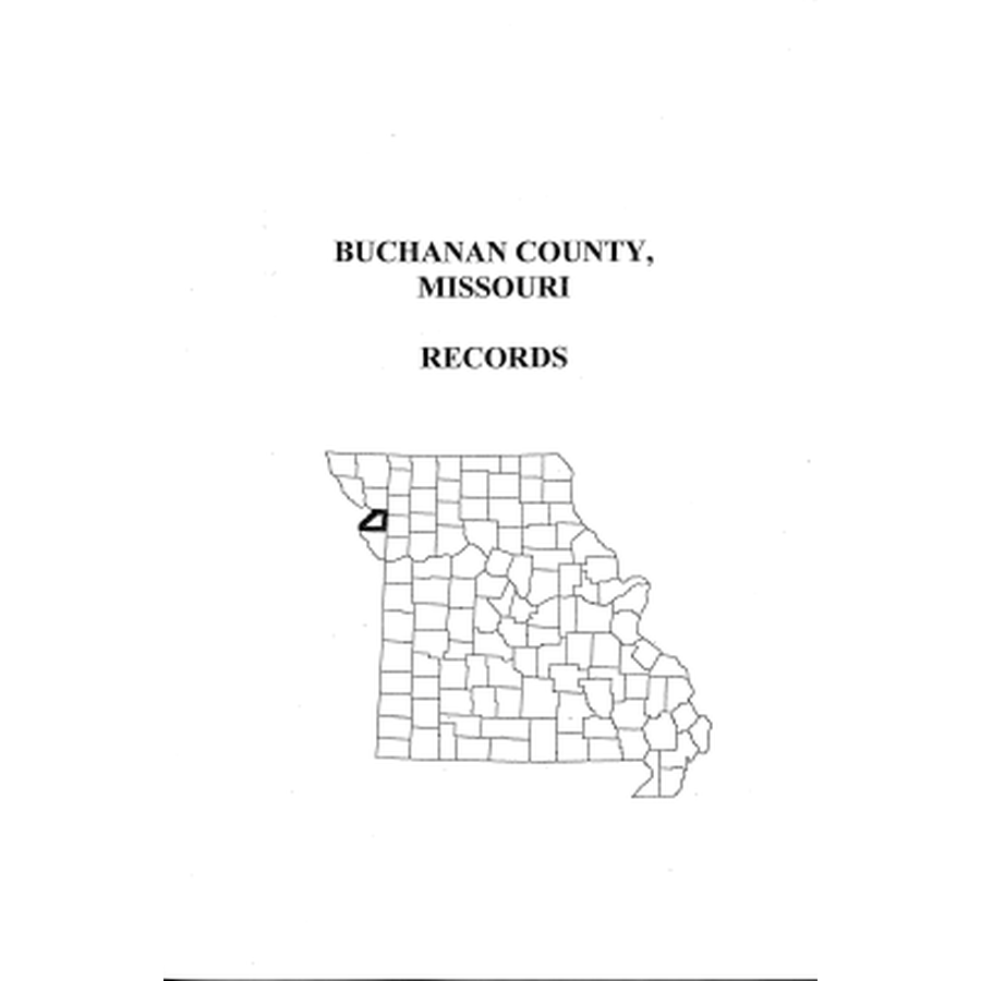 Buchanan County, Missouri Records