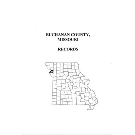 Buchanan County, Missouri Records