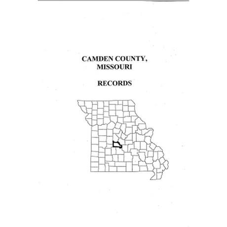 Camden County, Missouri Records