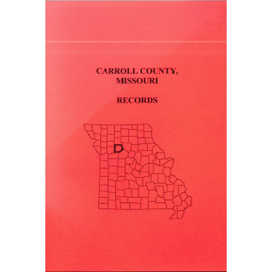 Carroll County, Missouri Records