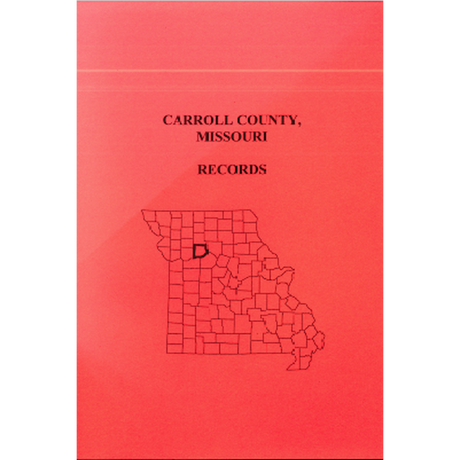 Carroll County, Missouri Records