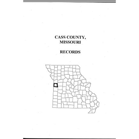 Cass County, Missouri Records
