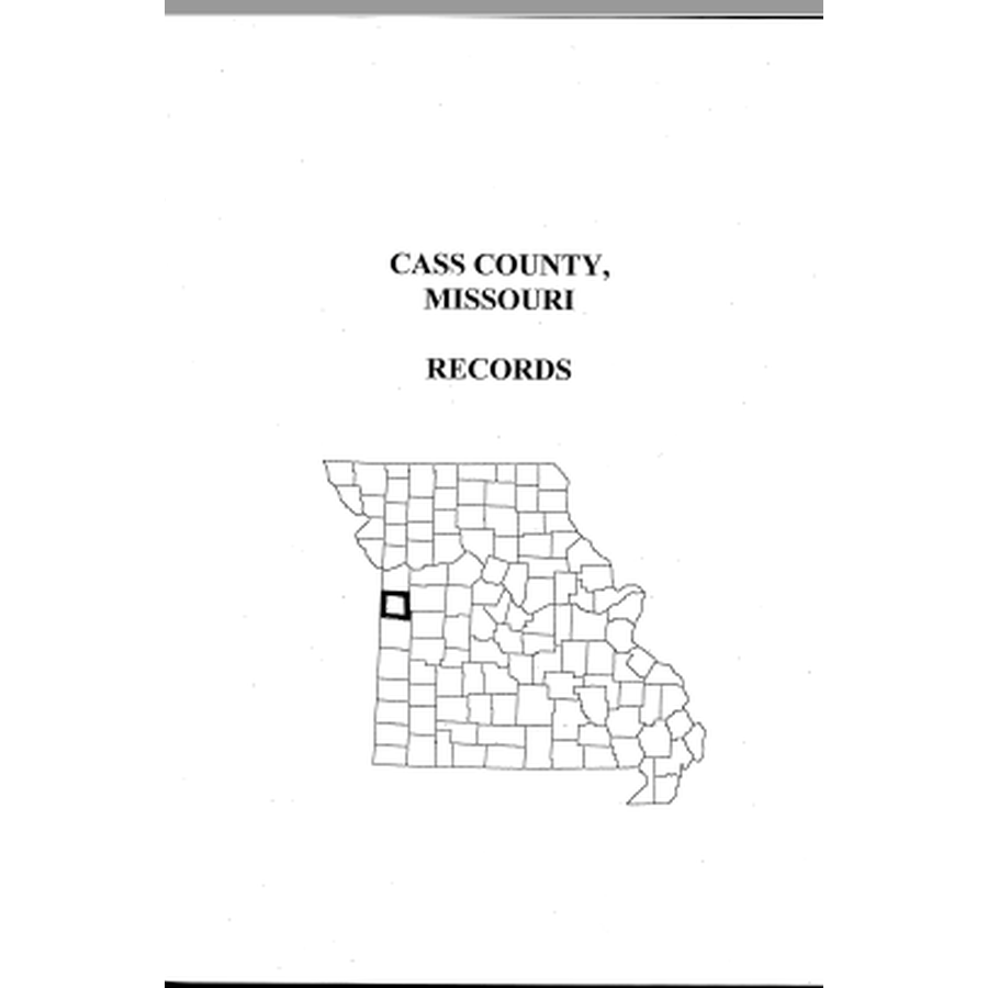Cass County, Missouri Records