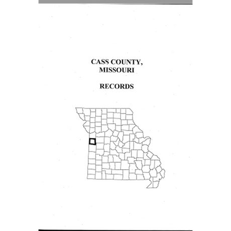 Cass County, Missouri Records